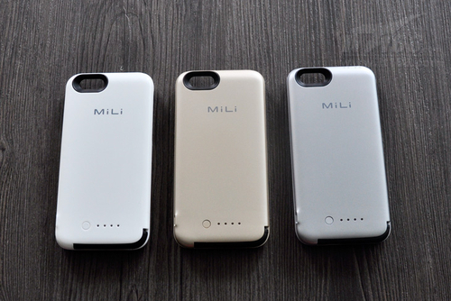 充电保护二合一 MiLi iPhone6背夹电池