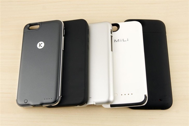 5款iPhone 6 背夹电池横向详细来评测 