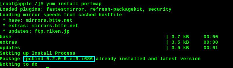 rpcbind启动失败_rpcbind_rpcbind服务详解