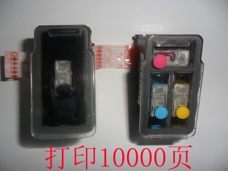 墨盒加墨_佳能845墨盒加墨图解_墨盒加墨后显示无墨