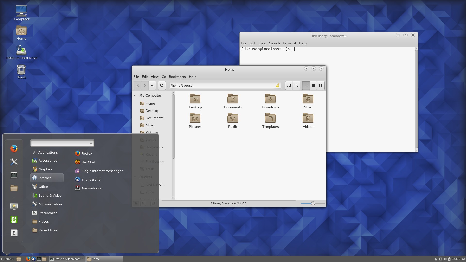 cinnamon meta比较_cinnamon mate 比较_mate desktop
