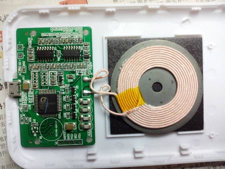 ti 无线充电方案_无线充电ic_充电器改成无线供电