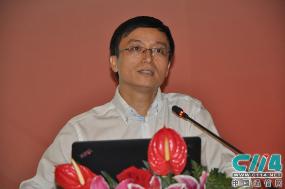 网络技术研究院无线技术首席专家 马红兵