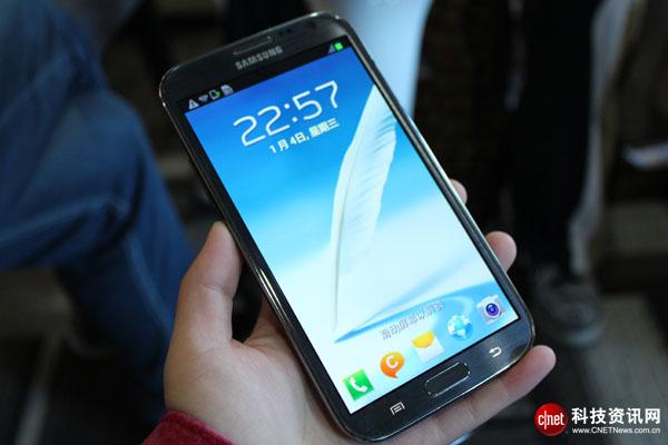 怀揣&ldquo;S Pen&ldquo;  三星旗舰机皇GALAXY Note II评测