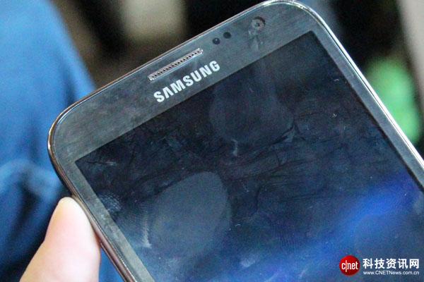 怀揣&ldquo;S Pen&ldquo;  三星旗舰机皇GALAXY Note II评测