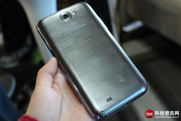 怀揣&ldquo;S Pen&ldquo;  三星旗舰机皇GALAXY Note II评测