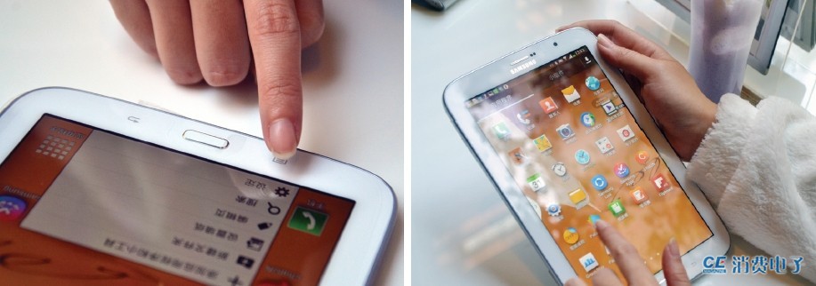 s pen上的按键_note8_note5 S pen按键