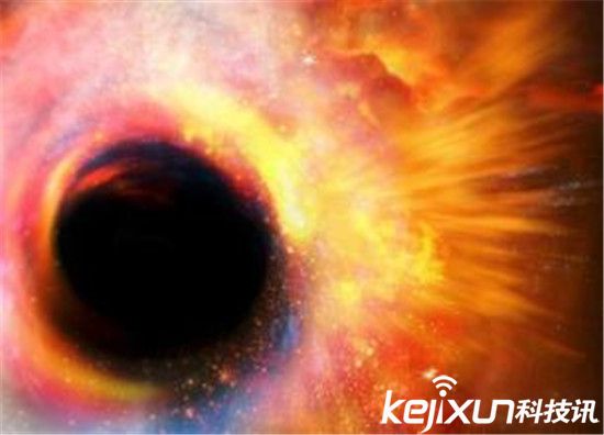  霍金悖论：黑洞不存在所有物质均可逃脱