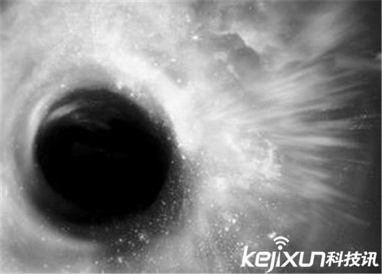  霍金悖论：黑洞不存在所有物质均可逃脱