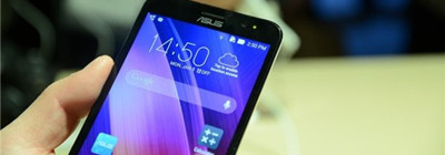 全球首款4GB内存手机：华硕ZenFone 2实拍