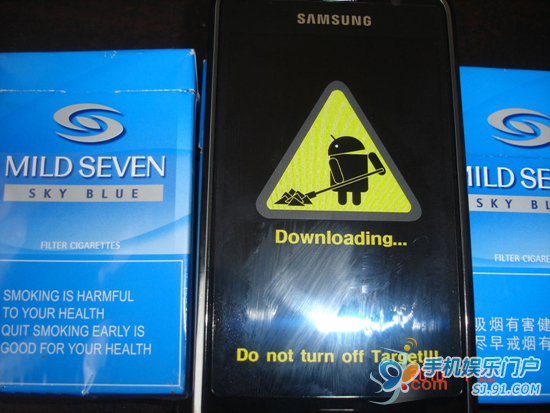 刷机不求人 三星i9000 ROOT及刷ROM详细教程