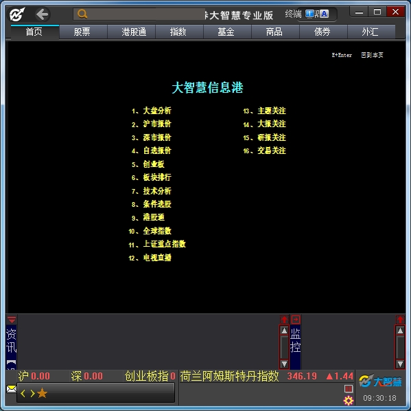 财达证券大智慧_财达证券软件_手机财达证券