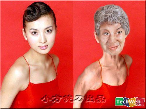 明星三十年后的样子 - 生活频道 - 国际