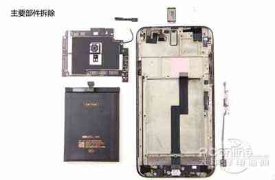 魅族MX3拆机图解