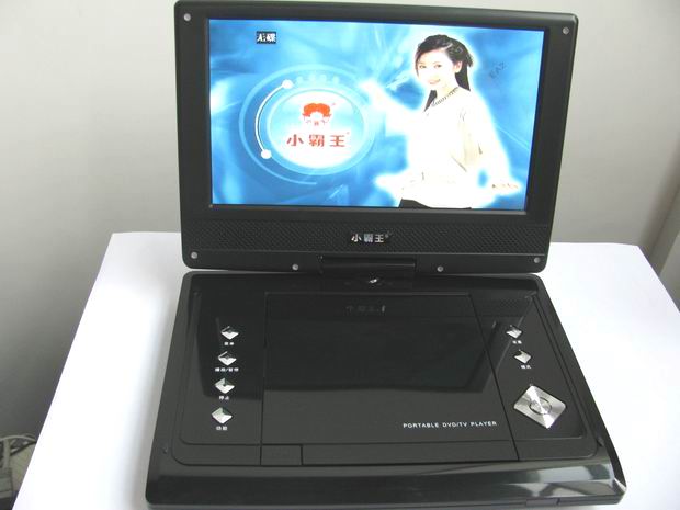 小霸王SB-610移动DVD可视DVD支持MP5 RMVB格式高清液晶显示屏