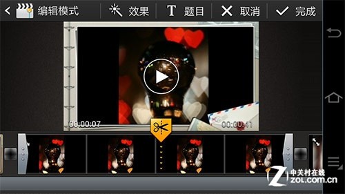 详解三星GALAXY Camera很实用的编辑功能 