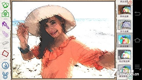 详解三星GALAXY Camera很实用的编辑功能 