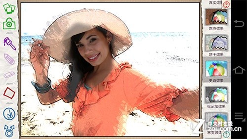 详解三星GALAXY Camera很实用的编辑功能 