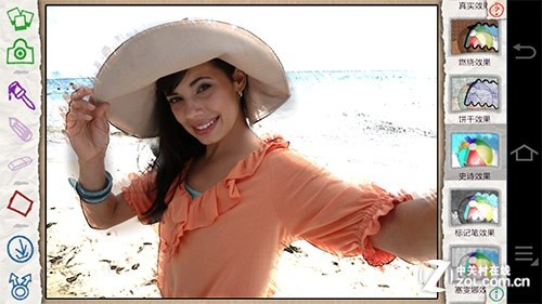 详解三星GALAXY Camera很实用的编辑功能 