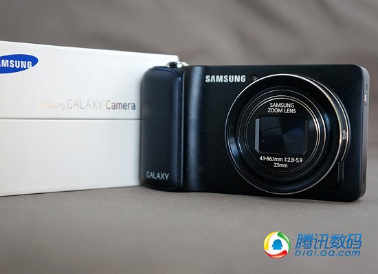 21倍光变Android相机 三星GALAXY Camera评测