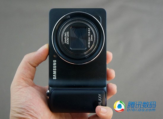 21倍光变Android相机 三星GALAXY Camera评测