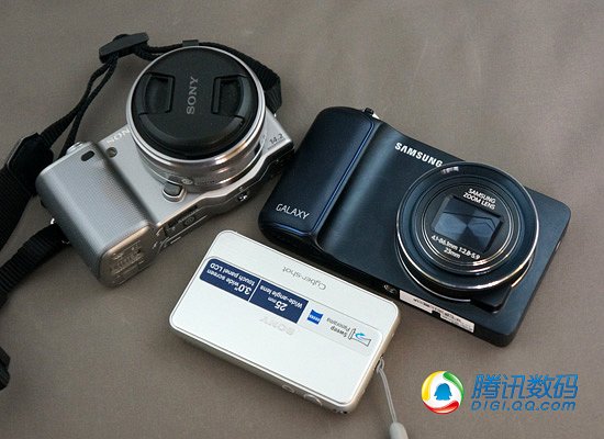21倍光变Android相机 三星GALAXY Camera评测