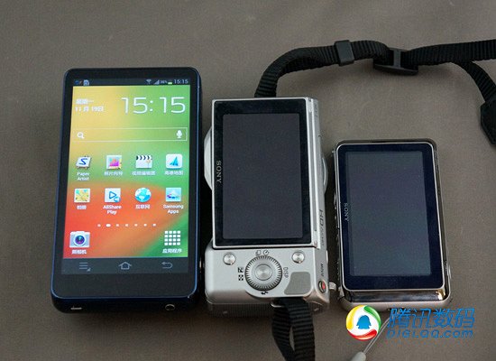 21倍光变Android相机 三星GALAXY Camera评测