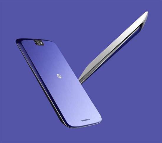 没有充电接口 摩托罗拉EDGE概念高清图亮相