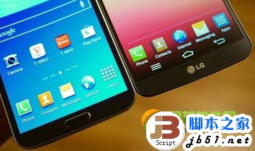 曲面屏幕手机三星galaxy round和LG g flex对比评测视频6