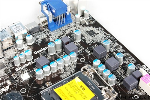 华擎(Asrock)H61M/U3S3主板 