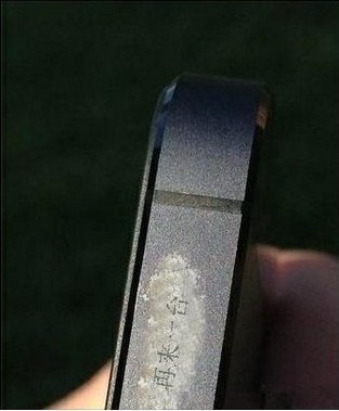 iPhone5掉漆问题