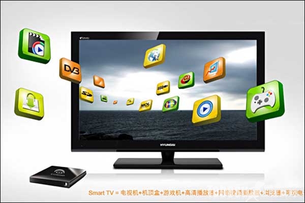 数字电视一体机