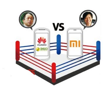 周鸿祎雷军再辩手机成本 国产手机厂商心慌慌