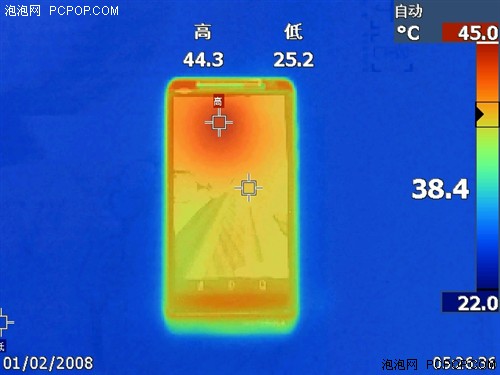 2GHz主频英特尔处理器 MOTO MT788评测