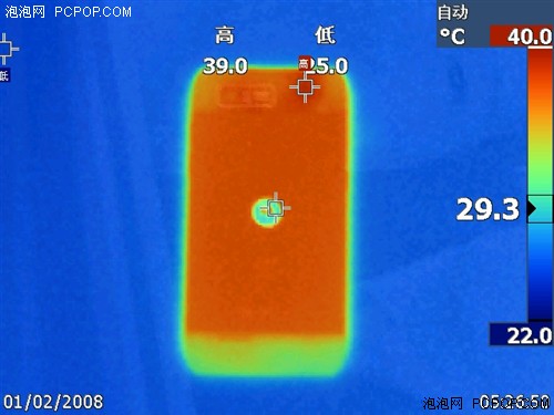 2GHz主频英特尔处理器 MOTO MT788评测