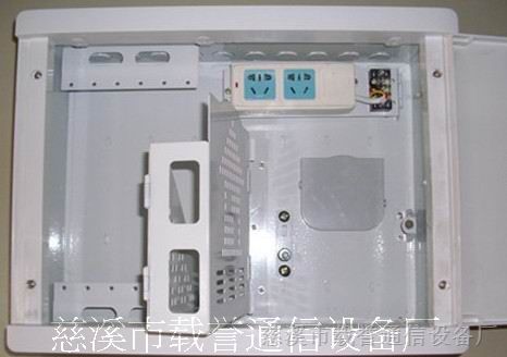 光纤入户信息箱面板_家庭网络信息箱接法_光纤入户箱遮挡效果图