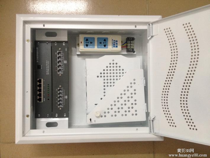 光纤入户弱电箱_光纤入户需要弱电箱_光纤入户箱遮挡效果图