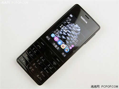 双卡超长待机 金属机身诺基亚515评测 