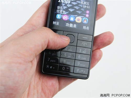 双卡超长待机 金属机身诺基亚515评测 