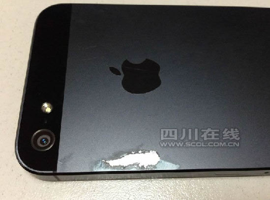 iphone5白色掉漆吗_iphone5黑色掉漆图_iphone 5 银色掉漆吗