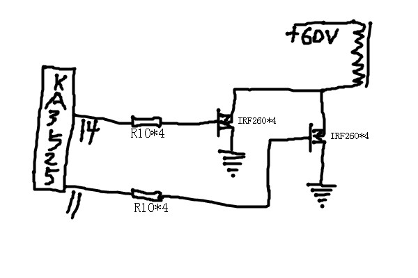 SG3525逆变频器电鱼机IRF260场效应管_百度