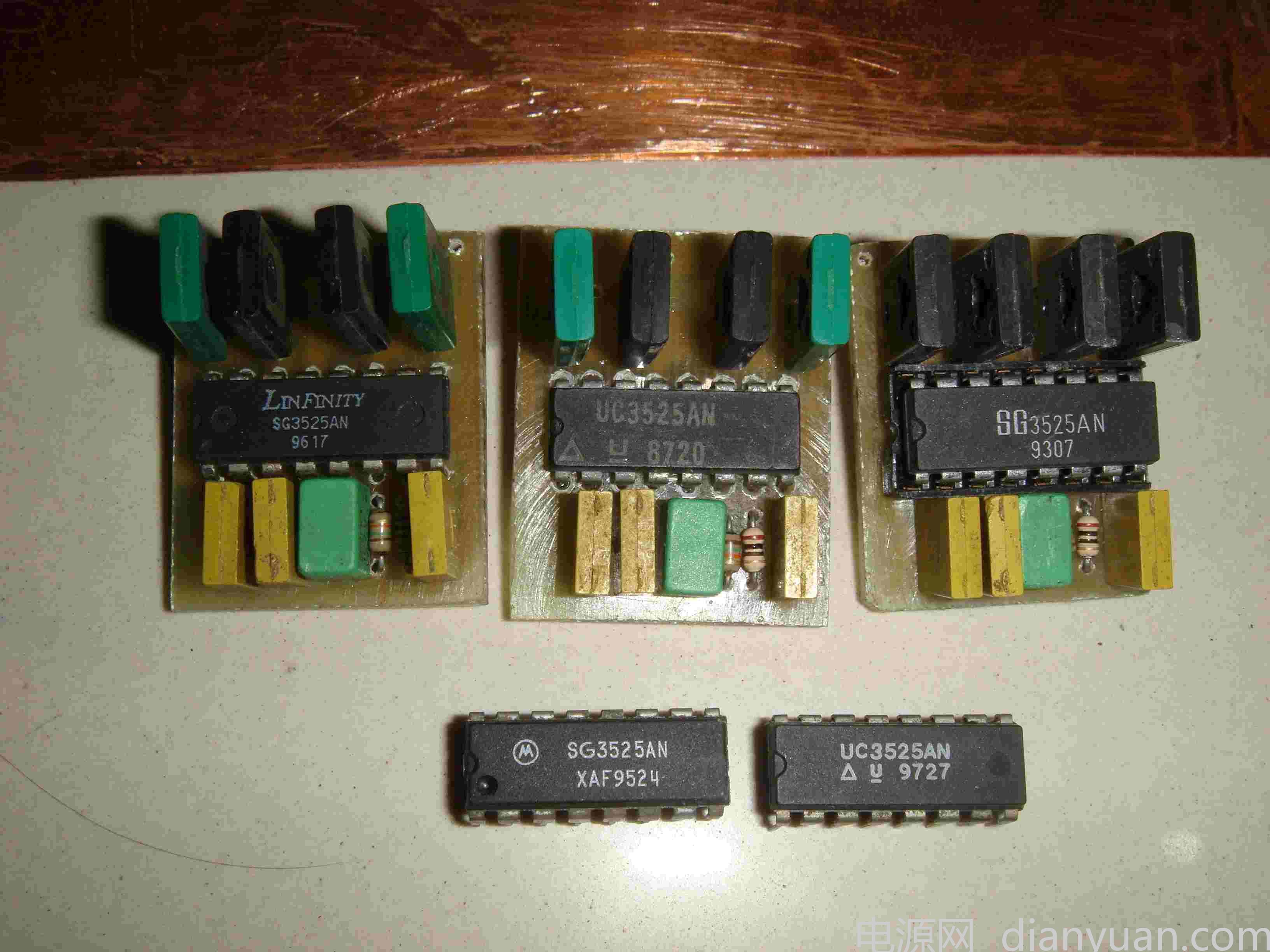 SG3525驱动板