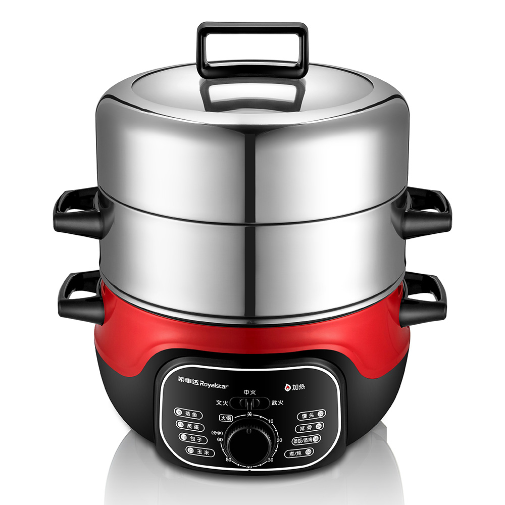 富瑞德电蒸锅_全民电蒸锅_安利的电蒸锅