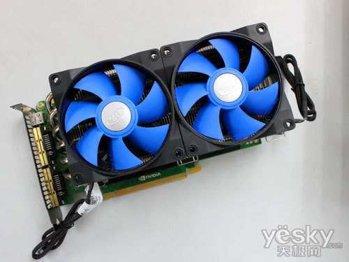 如虎添翼九州风神神翼V6000显卡散热评测