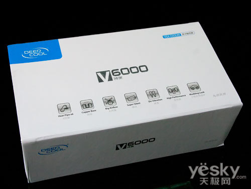 如虎添翼九州风神神翼V6000显卡散热评测