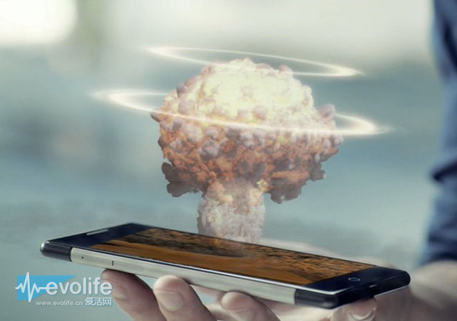 Takee 1全息手机报价3600元 从此人类进入了全息影像时代？