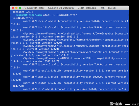 otool -l_zack otool谁演的_otool命令
