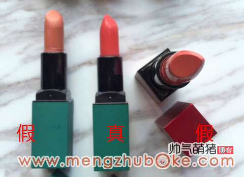 bbia口红真假对比辨别方法