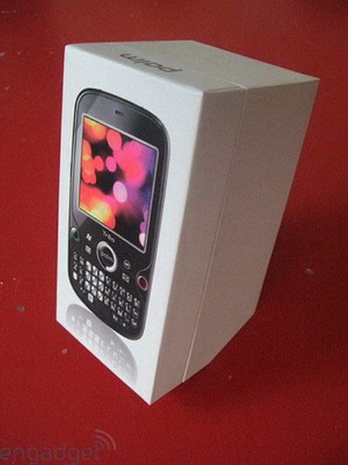 昔日王者归来 Palm Treo Pro开箱图赏 
