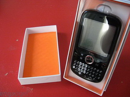 昔日王者归来 Palm Treo Pro开箱图赏 
